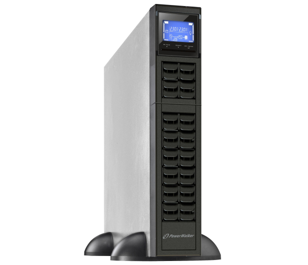 Power Walker ON-LINE (3000VA/2400W, 4xIEC USB, LCD, RACK) - 253724 - zdjęcie 3